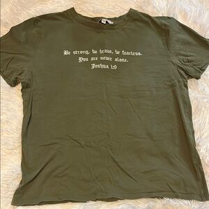 Olive Green Women’s T-Shirt